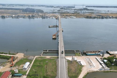 TP. Huế đại tu đập ngăn mặn Thảo Long với tổng vốn gần 349 tỷ đồng