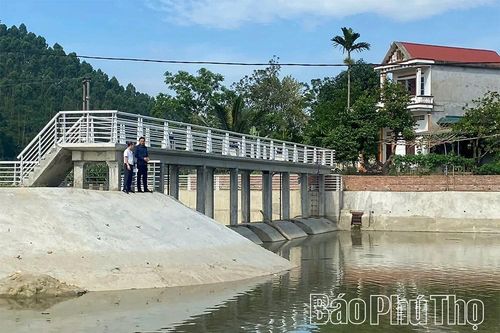 Chủ động phương án bảo vệ an toàn hồ đập