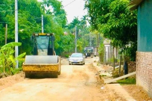 Đồng thuận hiến đất xây dựng quê hương