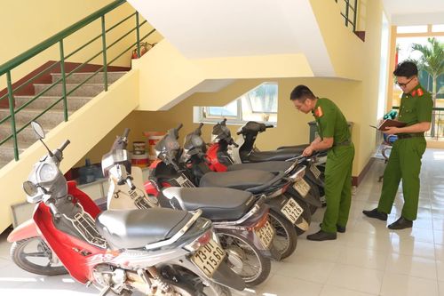 Chủ động phòng ngừa nạn trộm cắp xe máy