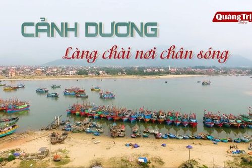 Cảnh Dương-Làng chài nơi chân sóng
