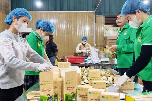 Mở rộng đầu ra cho sản phẩm OCOP