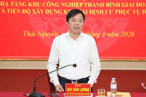 Đẩy nhanh tiến độ Dự án Khu công nghiệp Thanh Bình giai đoạn 2