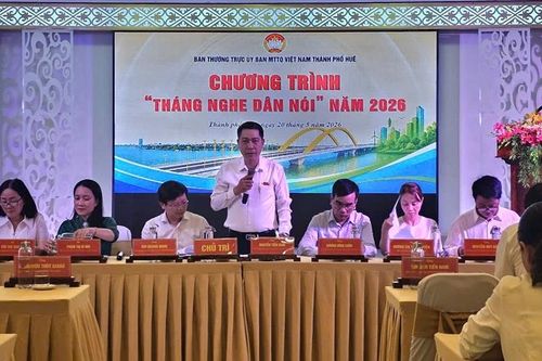 Đối thoại trực tiếp với người dân về môi trường và văn minh đô thị