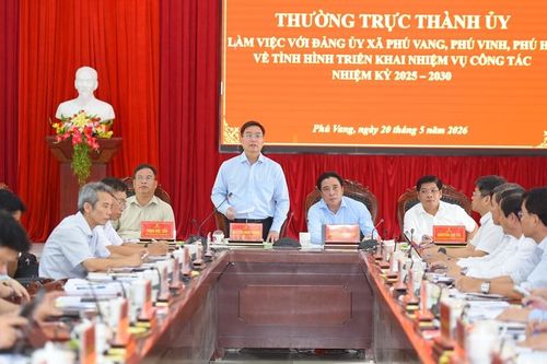 Đổi mới phương thức lãnh đạo, thực hiện nhiệm vụ theo tinh thần '6 rõ'