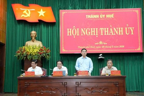 Thành ủy thực hiện quy trình kiện toàn nhân sự và cho ý kiến nhiều nội dung quan trọng