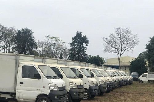 VEAM đấu giá 141 xe ô tô tải thành phẩm nhãn hiệu Changan
