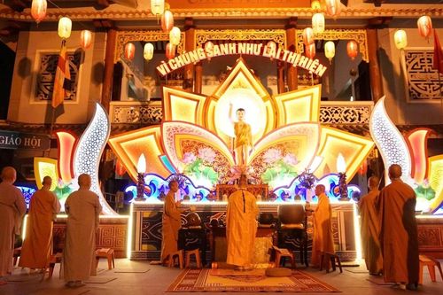 Đà Nẵng: Phật giáo phường Ngũ Hành Sơn tổ chức nhiều hoạt động kính mừng Đại lễ Phật đản Phật lịch 2570