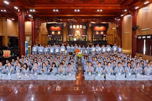 Chùa Diệu Pháp (TP.HCM) tổ chức khóa tu Trái tim của Bụt, trao giải cuộc thi chủ đề 'Hân hoan ngày Phật đản'