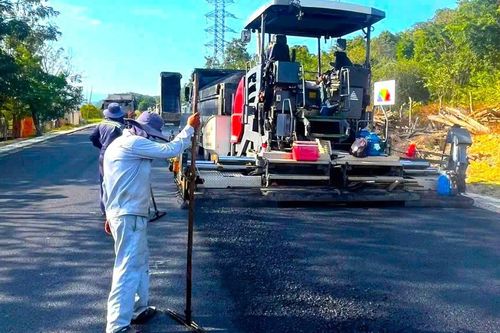 Cảnh cáo nhà thầu chậm tiến độ thi công dự án quốc lộ 28B