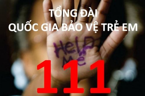 Gia tăng số cuộc gọi trẻ cầu cứu Tổng đài 111