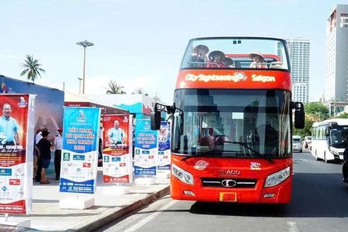 Khánh Hòa sẽ khai thác xe buýt 2 tầng thoáng nóc phục vụ du lịch ven biển