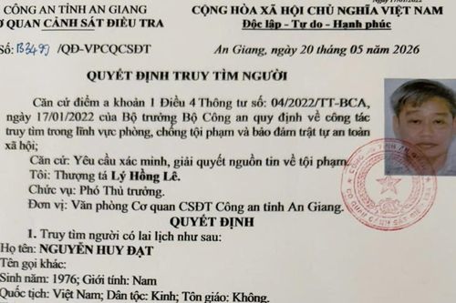 An Giang: Vay hơn 80 tỷ đồng để đáo hạn ngân hàng rồi bỏ trốn