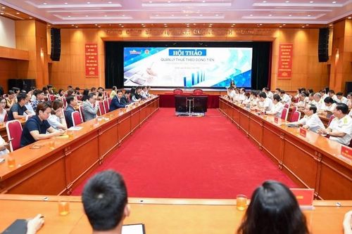 Quản lý thuế theo dòng tiền tạo lập môi trường kinh doanh lành mạnh