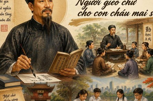 Đặng Phúc Mãn — Người xây thành và gieo chữ cho con cháu