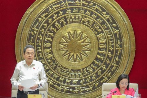 Chủ tịch Quốc hội Trần Thanh Mẫn làm việc với Thường trực Ủy ban Công tác đại biểu