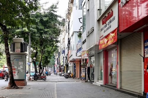 Nhà phố lâm vào thế kẹt vì 'siết' vỉa hè?