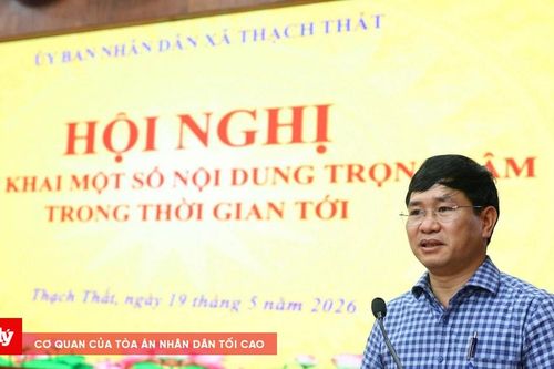 Xã Thạch Thất (Hà Nội) làm rõ thông tin thiếu chính xác trên mạng xã hội