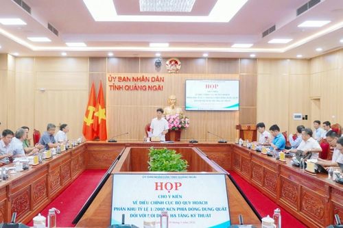 Quảng Ngãi mở đường cho các dự án năng lượng, logistics tại Dung Quất