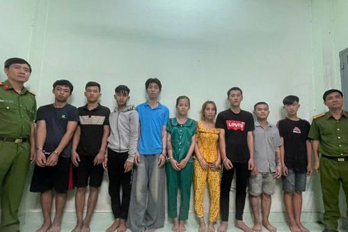 Triệt phá băng cướp 'nhí' chuyên gây án trong đêm