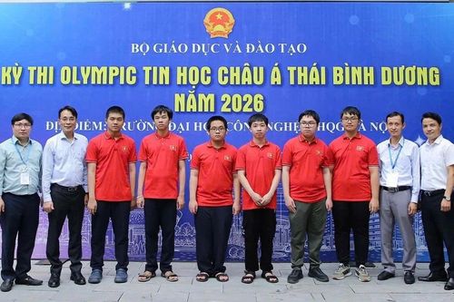 Việt Nam đứng thứ 2 tại Olympic Tin học Châu Á Thái Bình Dương