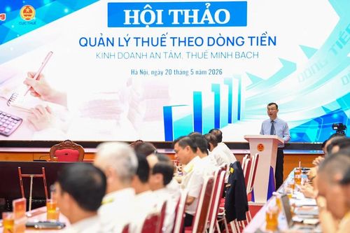 Quản lý thuế theo dòng tiền, xóa lỗ hổng trốn thuế