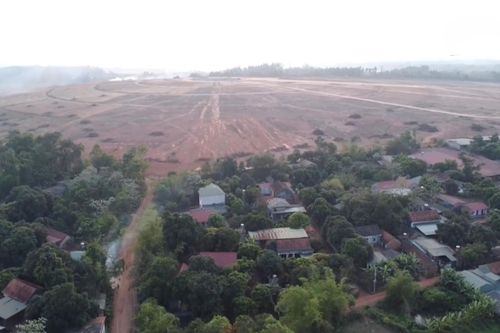 Hoàn thành GPMB 96ha nghĩa trang Yên Kỳ trước ngày 15/6