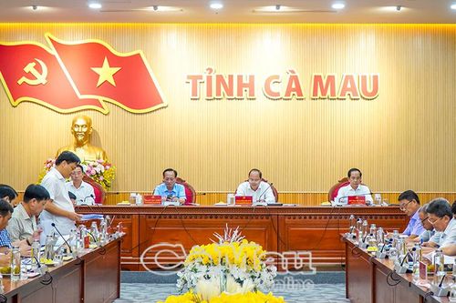 Đưa Cà Mau trở thành trung tâm ngành hàng tôm bền vững của cả nước