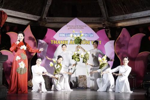 Hà Nội kéo nghệ thuật truyền thống gần công chúng trẻ