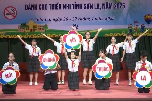 Sơn La: Tổ chức nhiều hoạt động thiết thực nhằm nâng cao nhận thức về tác hại của thuốc lá