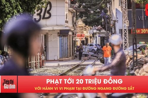 Vượt barie đường sắt, xe máy có thể bị phạt tới 6 triệu đồng