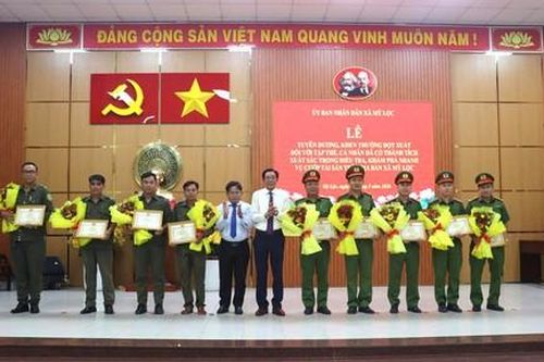 Nhanh chóng làm rõ vụ thiếu niên đánh cụ bà trọng thương, cướp tài sản ở xã Mỹ Lộc