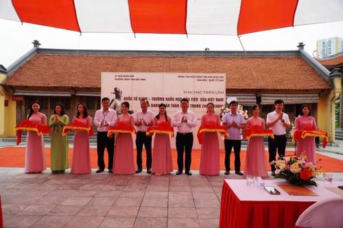 Triển lãm về Quốc Tử Giám và Danh nhân Thân Nhân Trung (1419–1499) tại Bắc Ninh