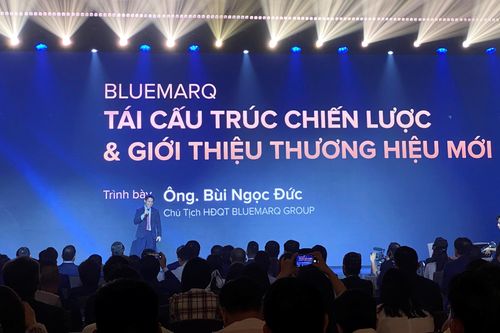 Tập đoàn Đất Xanh đổi tên thành Bluemarq Group