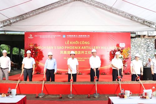 Bắc Ninh khởi công khách sạn 5 sao hơn 500 tỷ đồng tại phường Vũ Ninh