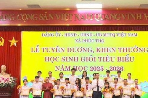 Phúc Thọ lan tỏa khát vọng học tập từ những học sinh tiêu biểu
