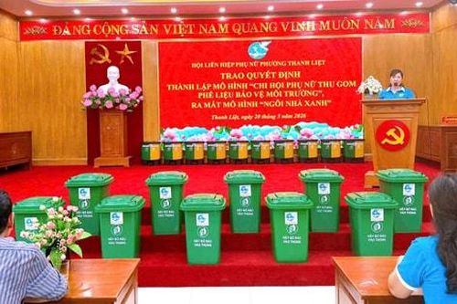 Thanh Liệt ra mắt mô hình 'Ngôi nhà xanh' hỗ trợ trẻ em khó khăn