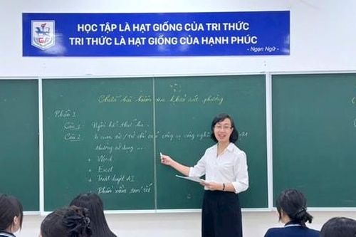 Bí quyết giúp học sinh tự tin 'vượt ải' môn Văn, Toán kỳ thi vào lớp 10