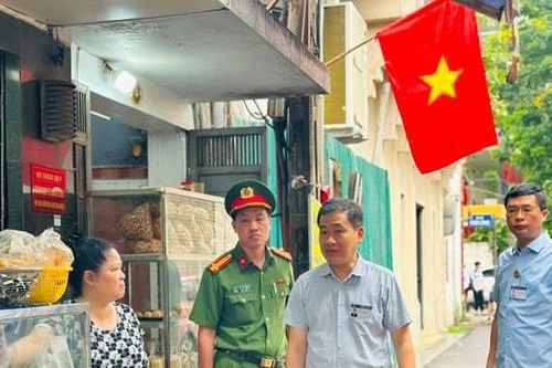 Phường Cửa Nam tăng cường công tác bảo đảm trật tự đô thị