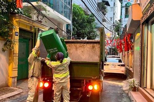 Phường Hoàng Mai giải bài toán 'chân rác' tự phát tại các tuyến ngõ phố