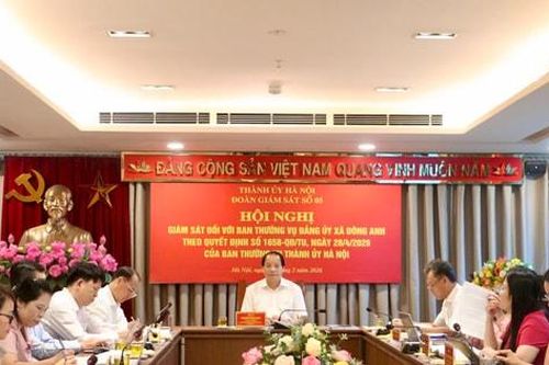 Hoàn thiện hạ tầng công nghệ, đưa Đông Anh trở thành xã tiêu biểu trong chuyển đổi số