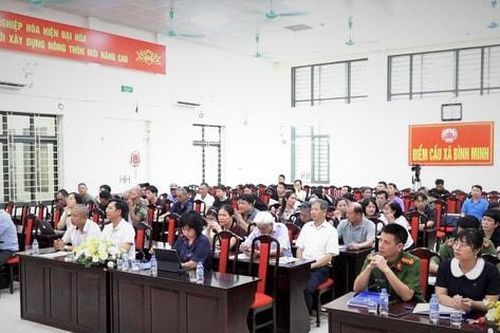Tăng cường quản lý dịch vụ văn hóa có điều kiện tại xã Bình Minh