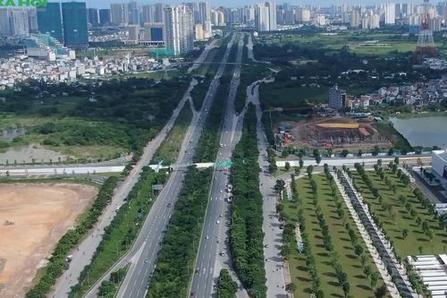 Bất ngờ trước giá nhà riêng trên trục đường Đại Lộ Thăng Long, Hà Nội