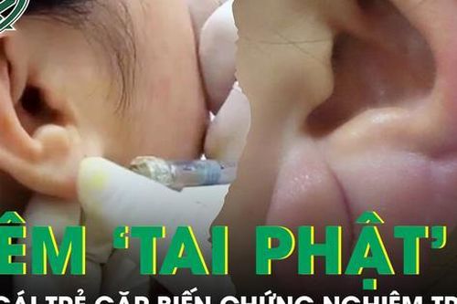 Tiêm filler làm 'tai Phật' ở spa, cô gái trẻ gặp biến chứng nghiêm trọng