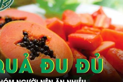 5 nhóm người được khuyên ăn nhiều đu đủ để tăng đề kháng và hỗ trợ tiêu hóa