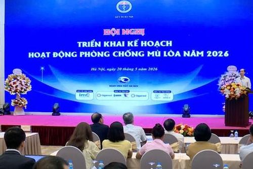 Chiến dịch tầm soát bệnh mắt miễn phí cho hàng vạn người dân Hà Nội