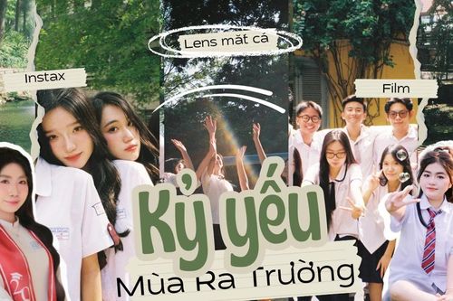 Kỷ yếu mùa ra trường của team 2K8: Muôn kiểu sáng tạo concept