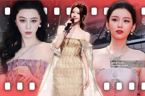 Váy áo của NTK Phan Huy 'phủ sóng' C-Biz, giúp Châu Dã, Triệu Lộ Tư thăng hạng