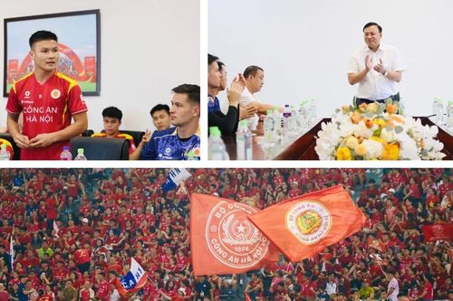 Quang Hải cùng CLB Công an Hà Nội quyết tâm lập kỷ lục V-League