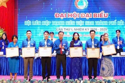 Đạo diễn Phạm Duy Khánh được bổ nhiệm Phó chủ tịch Hội Liên hiệp Thanh niên Việt Nam TP Hải Phòng
